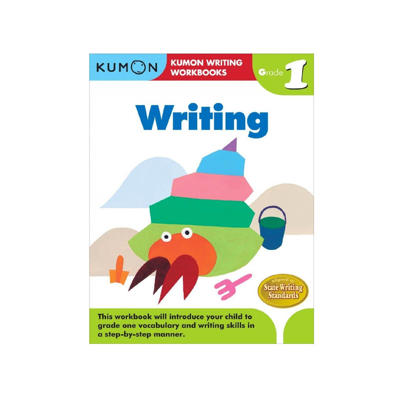 KUMON Grade 1 Writing – 萌B殿堂